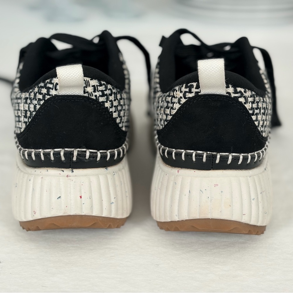 Designer Inspired Platform Sneakers - Picture 3 of 8